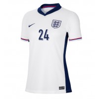 Echipament fotbal Anglia Cole Palmer #24 Tricou Acasa European 2024 pentru femei maneca scurta